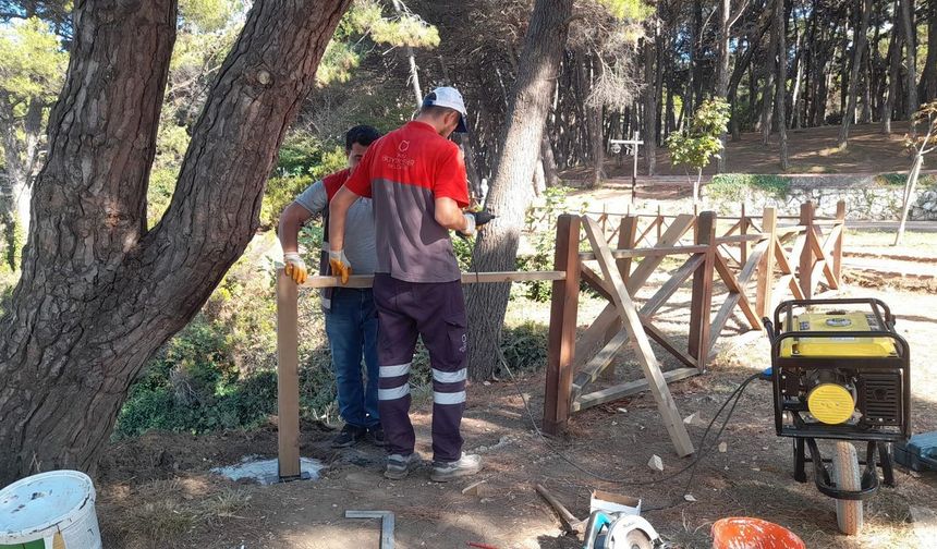 Ordu Büyükşehir kendi atölyesinde üretiyor