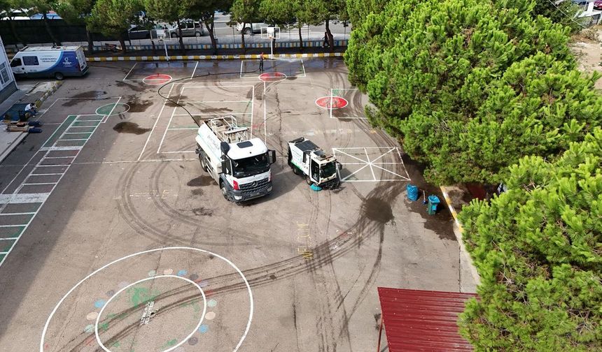 Ordu Büyükşehir okulları yeni döneme hazırlıyor