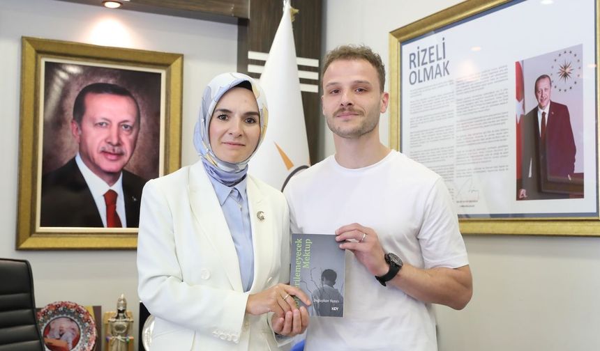 Rizeli gencin, devlet himayesinden yazarlığa giden hayat hikayesi