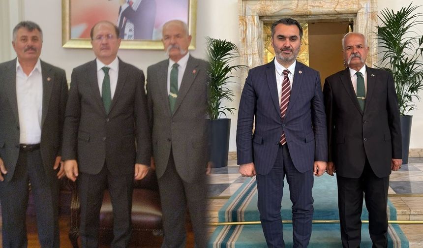 Şehit ailelerinden Can ve Kaplan’a güven mesajı