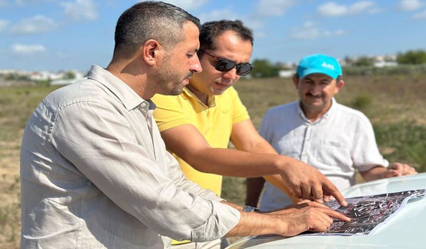 Serik’te dere yatağı temizliği çalışmaları sürüyor