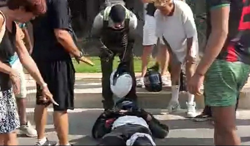 Serik’te motosiklet kazası: Genç sürücü ağır yaralı