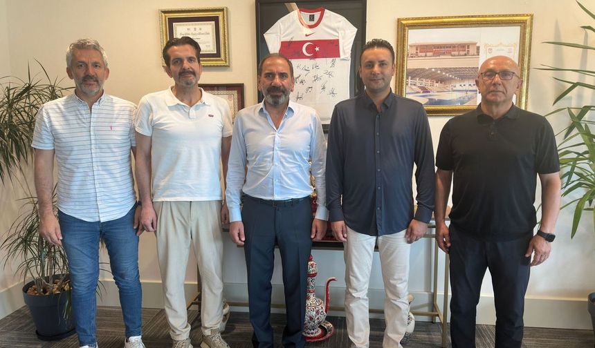 Sivas Belediye Spor’dan TFF’ye kritik ziyaret!