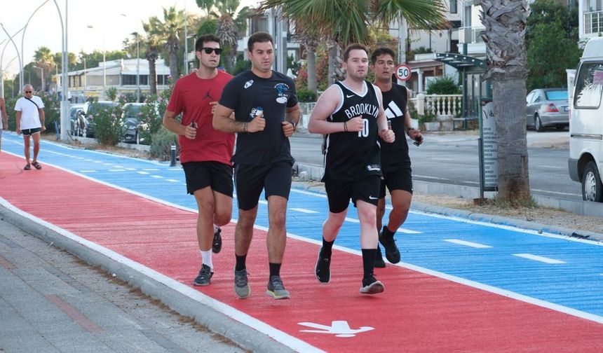 Turgutreis'te sahil şeridi baştan sona yenilendi