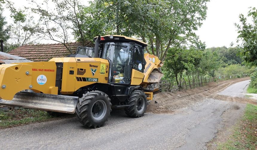 Ünye'nin 4 mahallesinin içme suyu problemi çözüme kavuşuyor