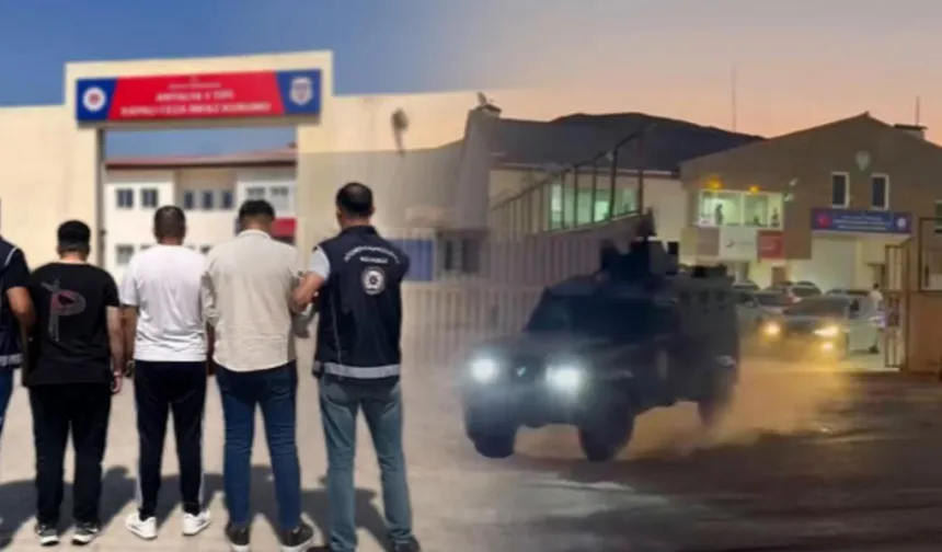 81 ilde göçmen kaçakçılığına 'Kalkan'! 46 organizatör yakalandı