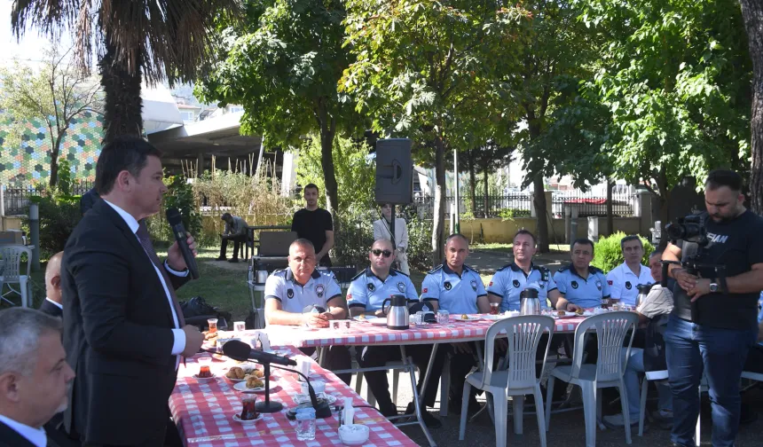 Başkan Aydın'dan Zabıta'ya kutlama