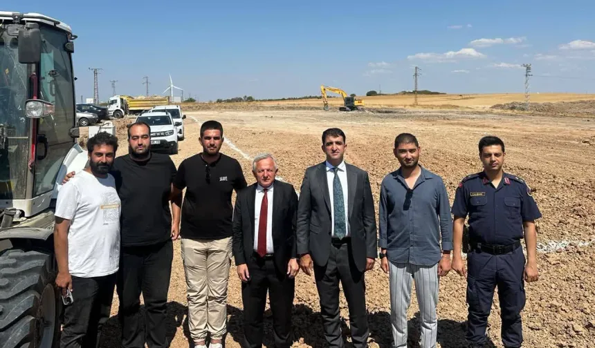 İpsala’da elektrik sorununa kalıcı çözüm: Trafo merkezi yatırımı başladı