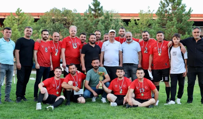 Kayseri Şeker'de voleybol coşkusu