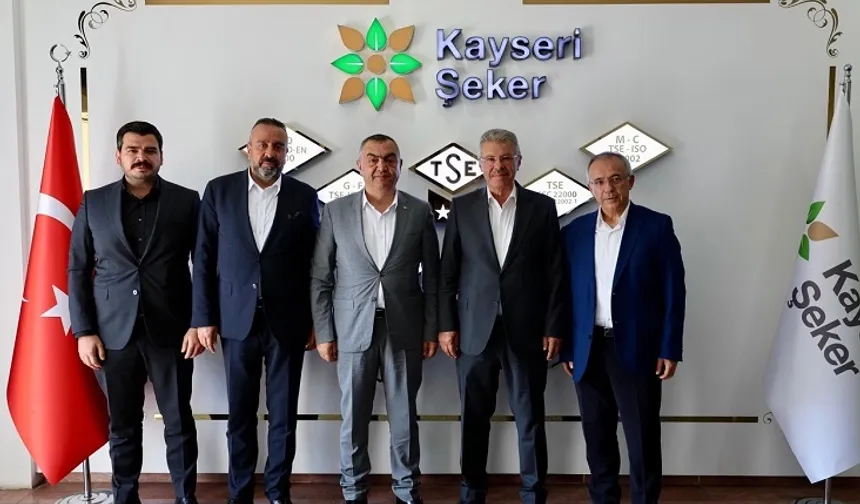 KAYSO’dan Akay'a ziyaret