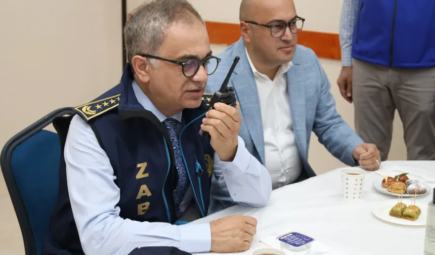 Kocaeli Zabıtası'na moral ziyareti