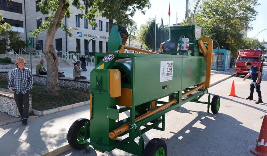 Kocaeli'de Kandıralı çiftçilere bir destek daha