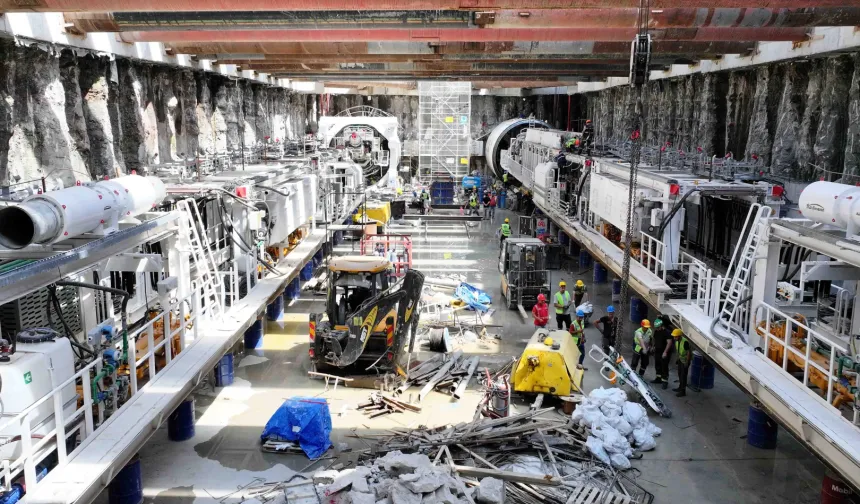 Körfezray için ilk tünel kazısını Bakan Uraloğlu başlatacak