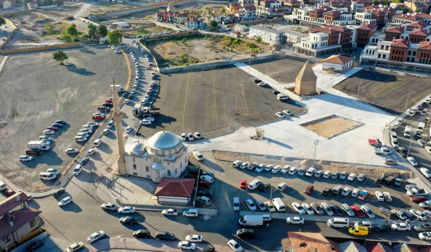 Suriçi ve Bedesten'e 850 araçlık otopark