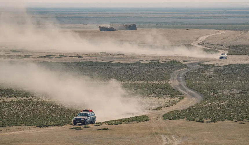 TransAnatolia'da mücadele Tuz Gölü'nde sürdü