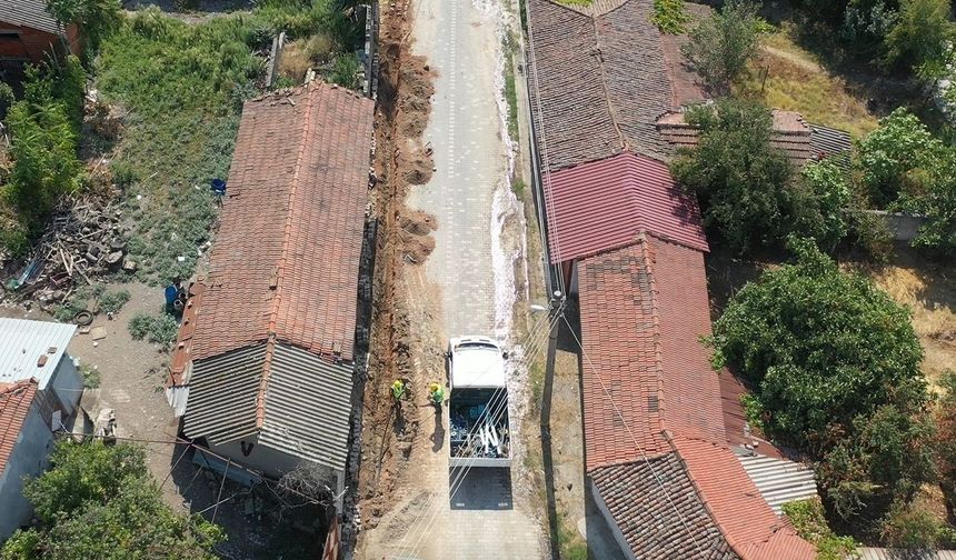 Balıkesir Belediye Başkanı Akın'dan Göbel modern Altyapı