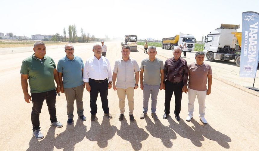 Başkan Dinçer: Aksaray, Türkiye'nin kalbi ve önemli  bir ulaşım aksı