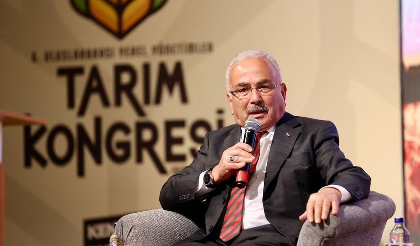 Belediye Başkanı Güler Erzurum'da tarım kongresinde konuştu