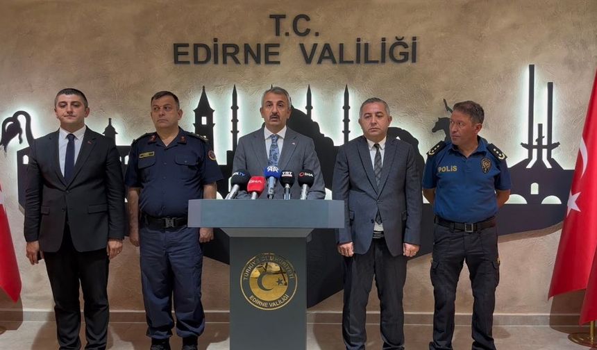 Edirne’de 5,2 ton uyuşturucu ele geçirildi