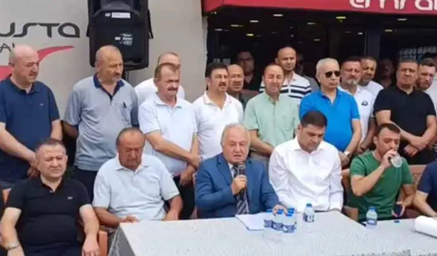 GESOB Başkanı Ali Kara; Emrah Usta masumdur hak yerini bulacak