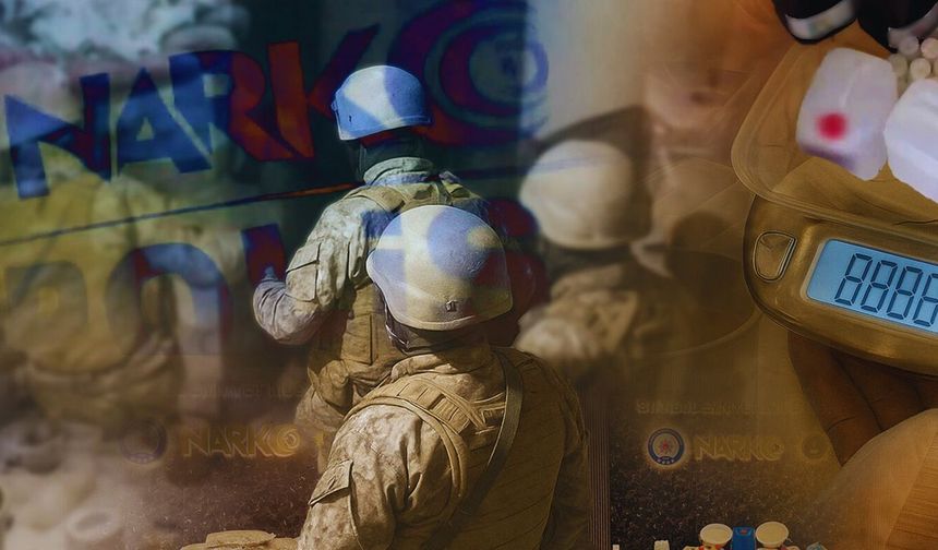 İstanbul'da 417 kg Uyuşturucu Madde ele geçirildi