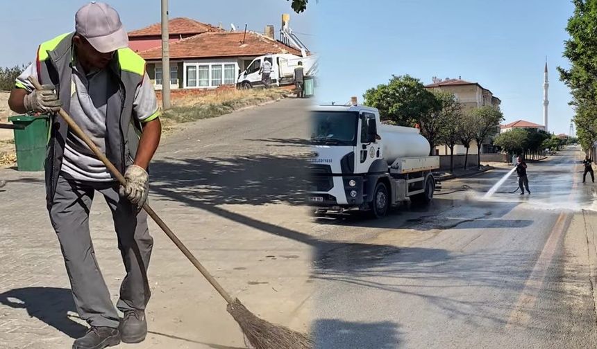 Karşıyaka’da caddeler ve sokaklar pırıl pırıl oldu