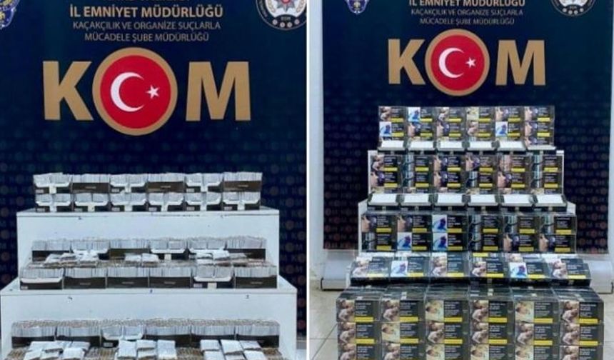Kars’ta kaçak tütün operasyonu: 2 kişi hakkında adli işlem başlatıldı