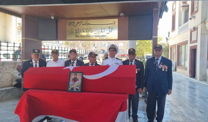 Kıbrıs Gazisi Selahattin Bulgurcu son yolculuğuna uğurlandı