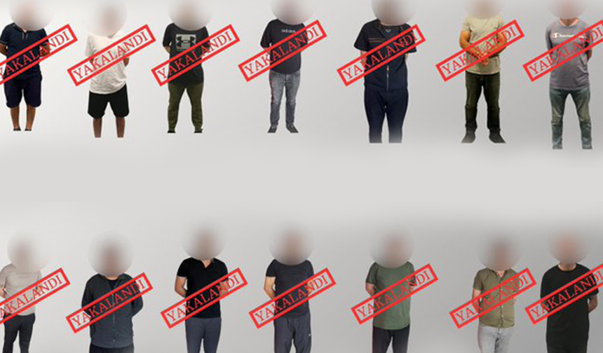 Kırmızı Bültenle Aranan 12 Suçlu Türkiye’ye Getirildi
