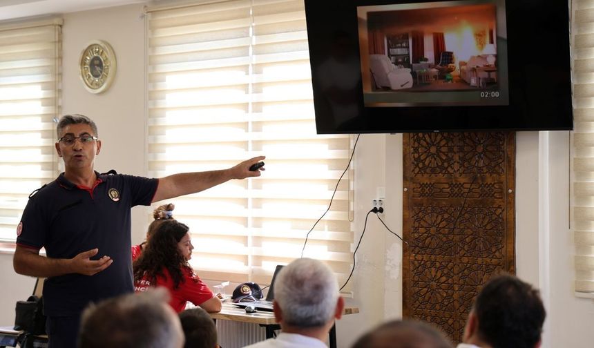 Kocaeli’de yangın güvenliği bilinci artıyor