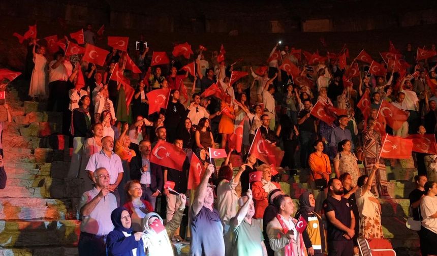 Konuralp Antik Kenti’nde Zafer Bayramı coşkusu