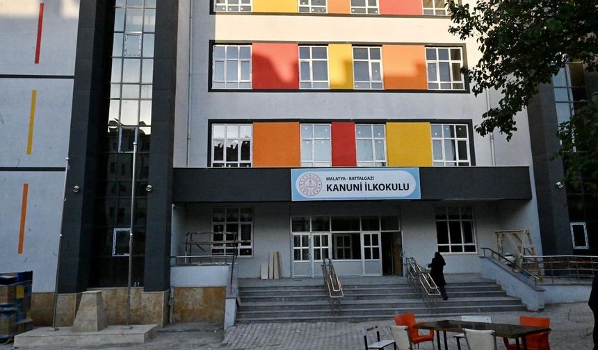 Malatya’da deprem sonrası derslik sayısı yüzde 25 arttı