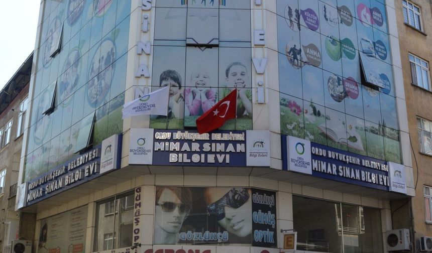Ordu Büyükşehir'den Bilgi Evleri'nde dersler 15 Eylül'de başlıyor