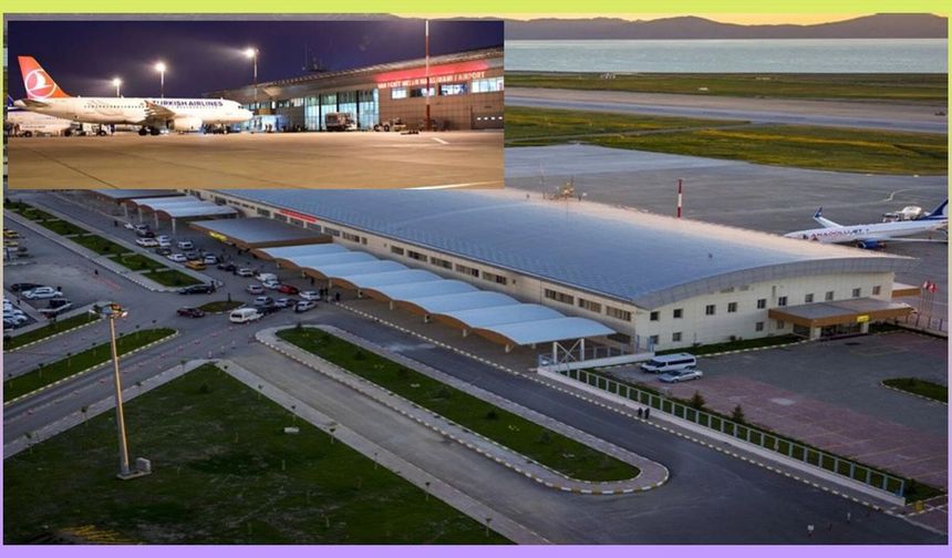 Van Ferit Melen Havalimanı 3 aylık tam kapanmaya gidiyor: