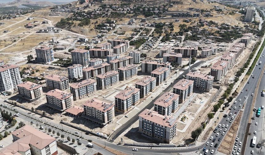 Yıldıztepe TOKİ konutları 2 ay içinde teslim edilecek