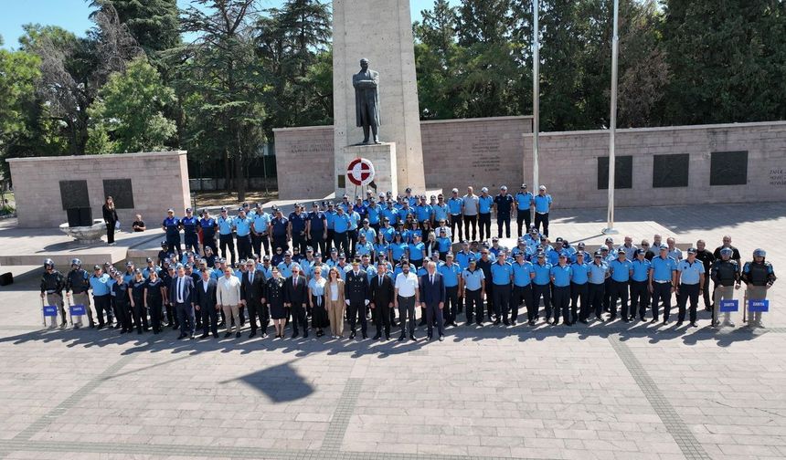Zabıta teşkilatı 199. yaşını kutladı