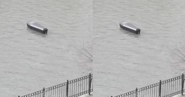 Çoruh Nehri’nde yüzen tabutlar şaşkına çevirdi