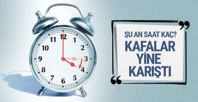 Şu an saat kaç 26 Mart 2017 telefonunuza aldanmayın!
