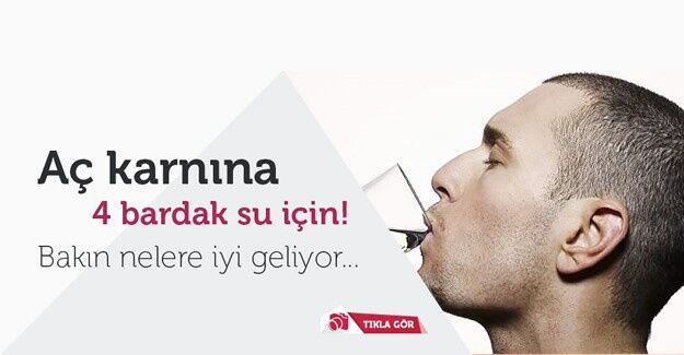Eğer sabah uyanır uyanmaz bu kadar büyük miktarda su içmekte zorlanıyorsanız bir – iki bardakla başlayıp zaman içinde 4 bardağa çıkarabilirsiniz. Böbreklerimiz saatte 800 ml – 1000 ml suyu süzebilir. Bu nedenle bir seferde 4 bardaktan fazla su içilmesi de zamanla böbreklere zarar verebilir.