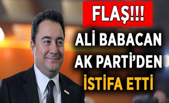 Bugün itibariyle istifa dilekçemi parti genel merkezine ulaştırdım. Hepimizin amacı ülkemizin itibarını yükseltmek, halkımızın refah ve mutluluğunu artırmak, Türkiye'yi hak ettiği güzel bir geleceğe ulaştırmaktır.