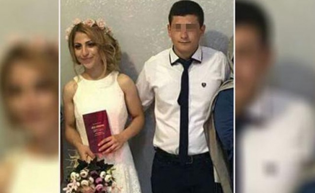 Uyuşturucu bağımlısı olduğu öne sürülen Metehan Yurtoğlu, cumartesi gecesi yapılan kına gecesi eğlencesinin sabahında, eşi Güllü Yurtoğlu&#039;nu evlerinin mutfağında aralarında çıkan tartışmada ekmek bıçağı ile 8 yerinden bıçaklayarak öldürdü. Cinayetin ardından kaçan Metehan Yurtoğlu, polis tarafından bir tarlada saklanırken yakalandı.