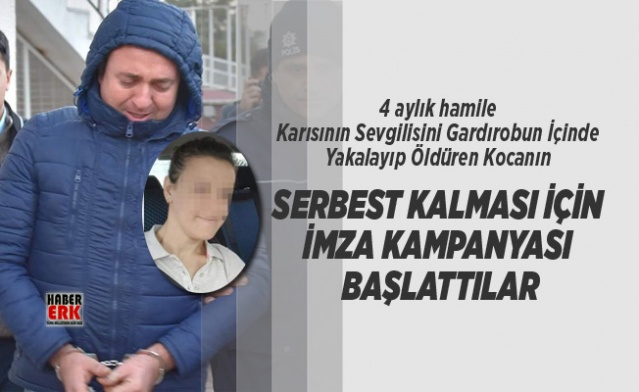 İNTERNETTE İMZA KAMPANYASI BAŞLATILDI

Olayın ardından imza platformu &#039;www.change.org&#039; üzerinden Tayfun Vuran&#039;ın serbest bırakılması için kampanya başlatıldı. Kampanyanın açıklamasında, &#039;Değer verdiği eşinden uğratıldığı alçakça ihanet sonucu bir gecede hayatı kararan, ailesi için gece yarısına kadar çalışıp, gördüğü manzara karşısında aslında en büyük mağduriyeti yaşayan Tayfun Vuran kardeşimiz için adalet istiyoruz. Unutmayalım ki yaşanan bu talihsiz durum, hepimizin başına gelebilir&#039; denildi.