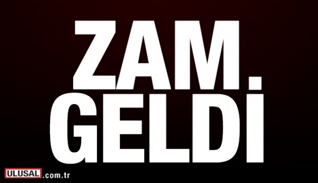 Enerji Petrol Gaz İkmal İstasyonları İşveren Sendikası (EPGİS), motorin fiyatlarında artış olduğunu duyurdu.

EPGİS, akaryakıt ürünlerinde özel tüketim vergisi (ÖTV) düzenlemesi yapıldığını açıkladı.

Bu geceden itibaren geçerli olacak düzenlemeye göre, motorinin litre fiyatında 22 kuruş artış olacak.

Artışın pompa fiyatlarına yansıyacağı kaydedildi.