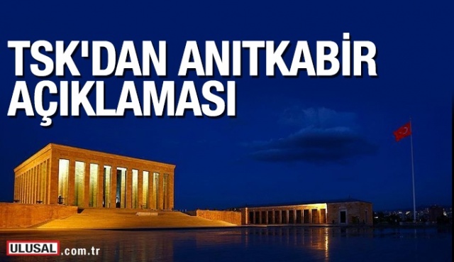 TSK'dan açıklama "Anıtkabir’in resmî sosyal medya hesabı bulunmamaktadır"